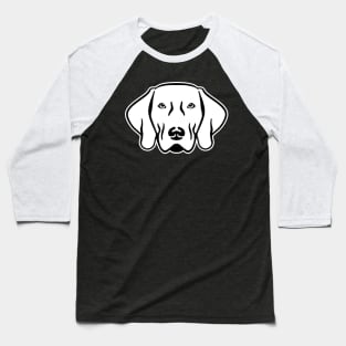 Weimaraner Baseball T-Shirt